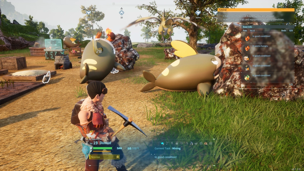 Palworld Dumuds Mining Ore