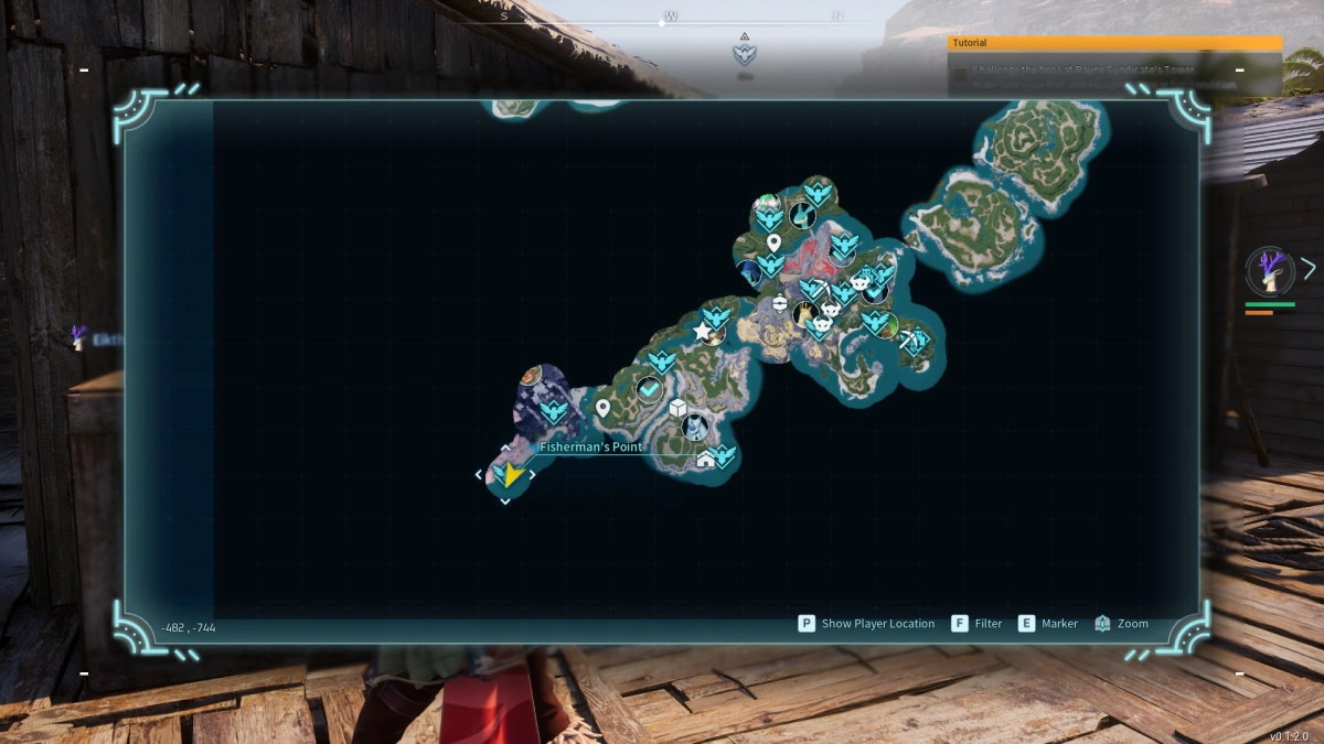 High Quality Pal Oil Location at Fisherman's Point