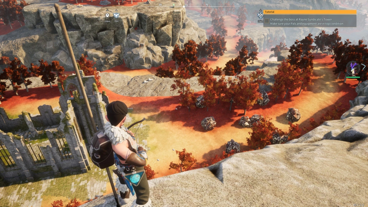 Palworld Ore Location Desolate Church