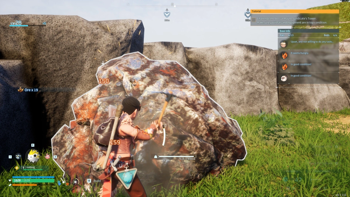 Mining Ore with Multiple Mine Foreman Buffs