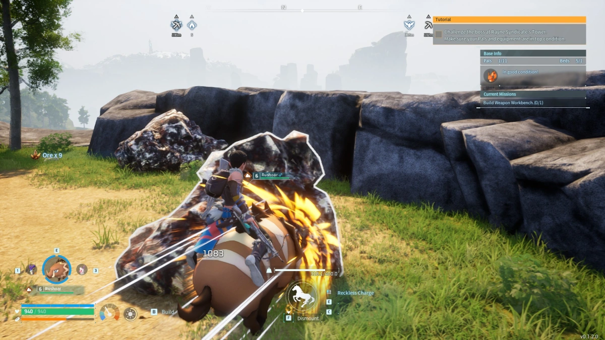 Mining Ore with Rushoar Pal